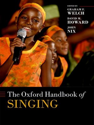 cover image of The Oxford Handbook of Singing